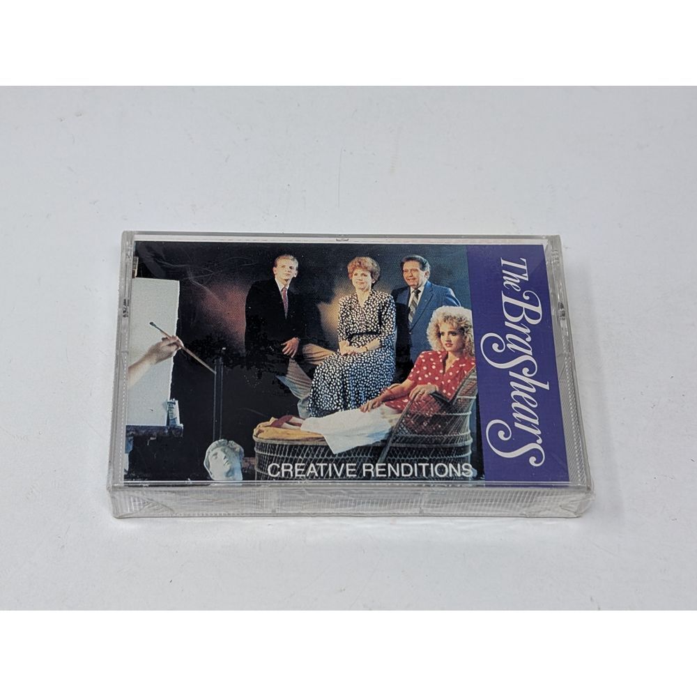 Brashears Creative Renditions Christian Southern‎ Gospel Music Cassette Tape NEW